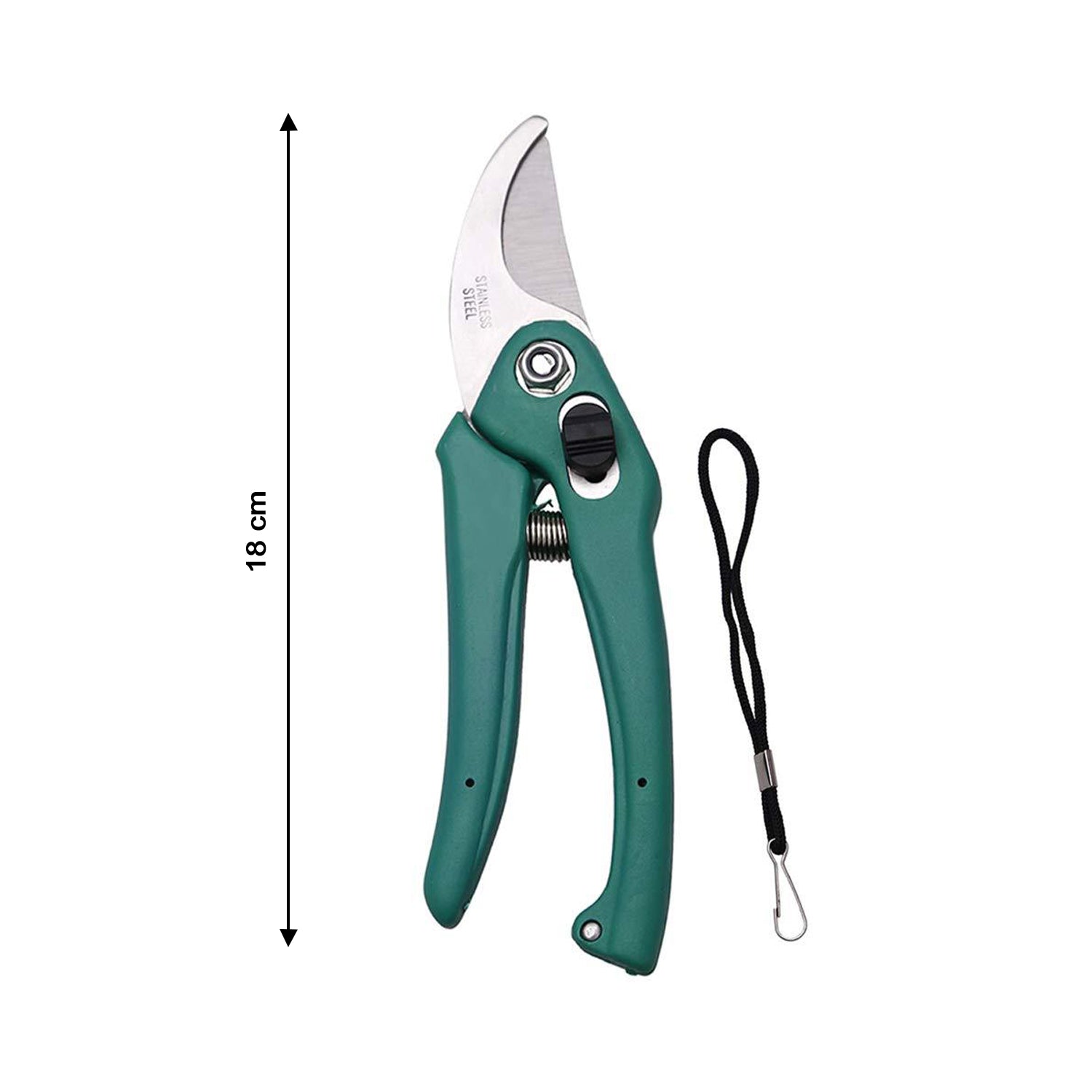 0465A Garden Shears Pruners Scissor for Cutting Branches, Flowers, Leaves, Pruning Seeds DeoDap 0465A Garden Shears Pruners Scissor for Cutting Branches, Flowers, Leaves, Pruning Seeds DeoDap